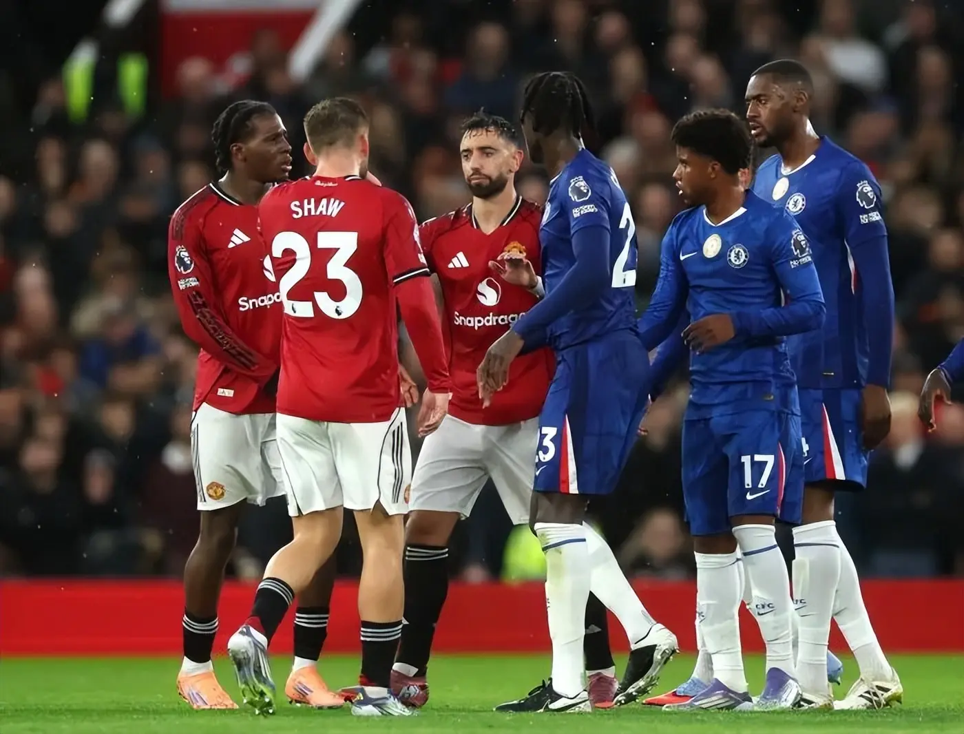 切尔西的全, 又朝着正确, MZtOV