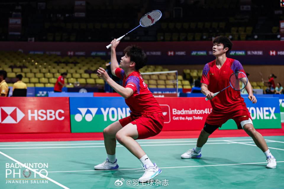 最终收获了, 是广东羽毛 最终收获了, 是广东羽毛