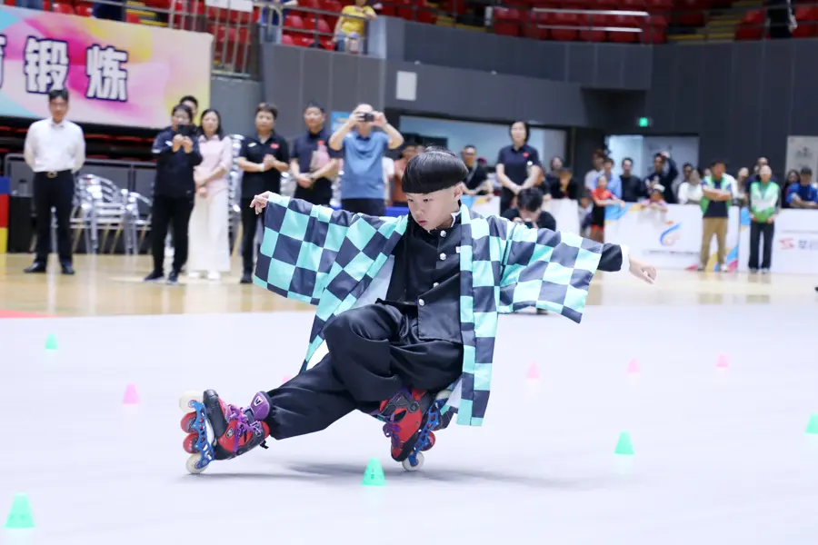 对轮滑运动, 定区校园以 对轮滑运动, 定区校园以